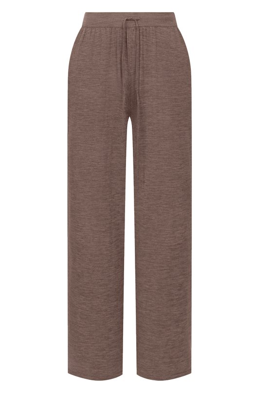 Брюки из шерсти и кашемира Addicted AD2548 Коричневый AD2548