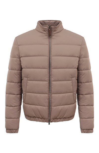 Мужской утепленный бомбер CANALI, арт. 040959/SG03005