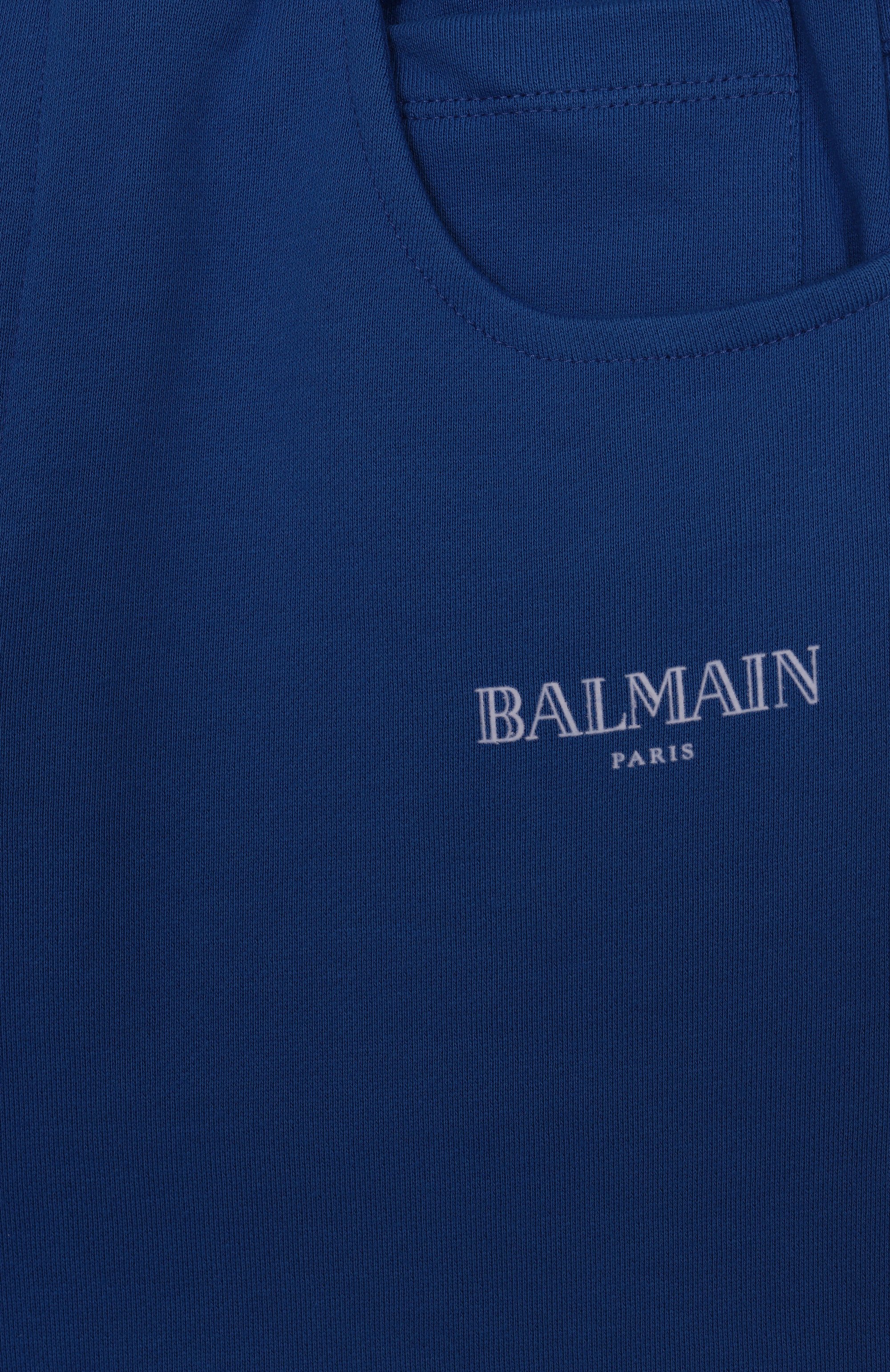 Хлопковые шорты BALMAIN, арт. BW6P89, фото 3