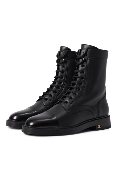 Женские кожаные ботинки zimmy VALENTINO, арт. 9W2S0QA2/KIU