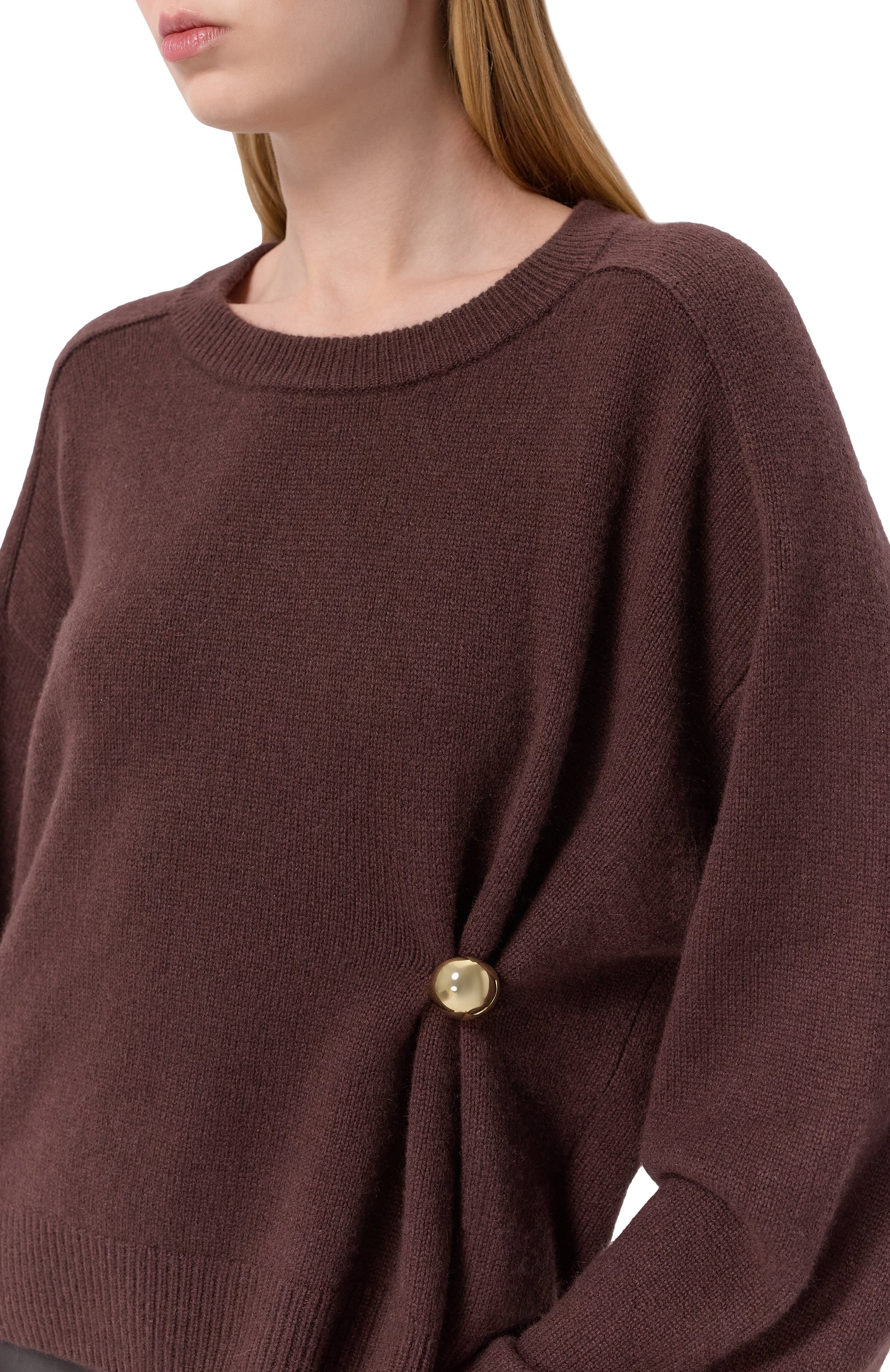 Кашемировый свитер LOULOU DE SAISON, арт. BILL, фото 5