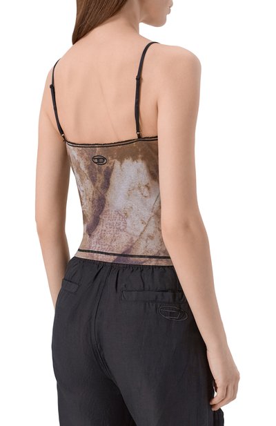 Топ из вискозы DIESEL, арт. A20981/0QVCW, фото 4