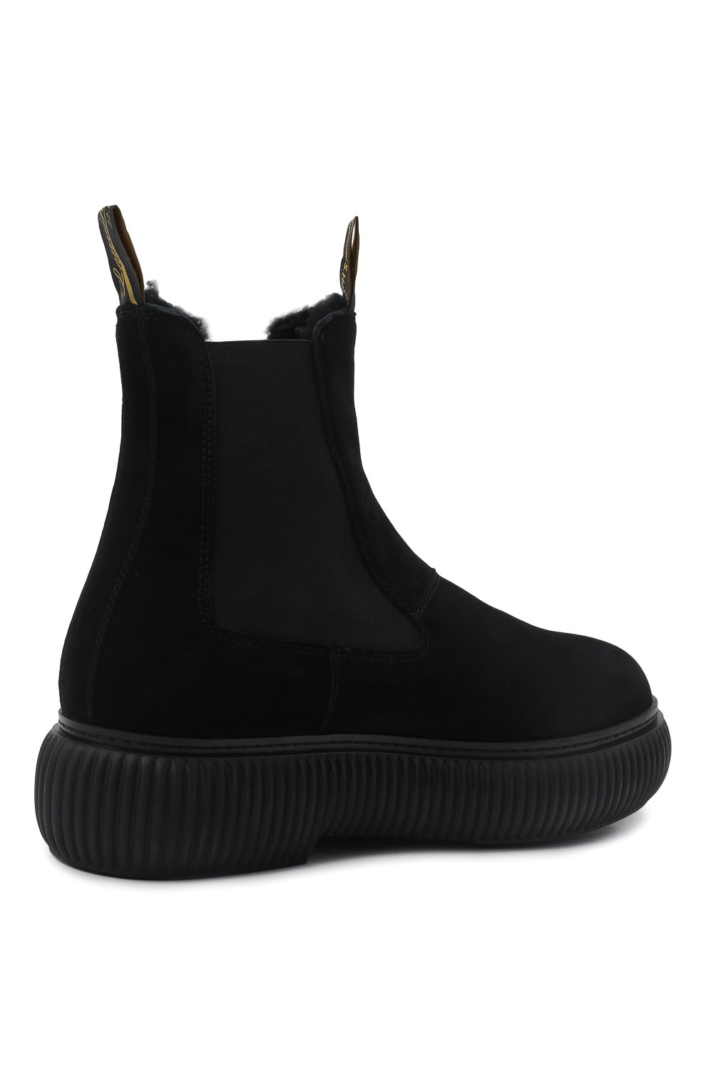 Замшевые челси LANVIN, арт. FM-B0LI01-SHEA-H21, фото 5