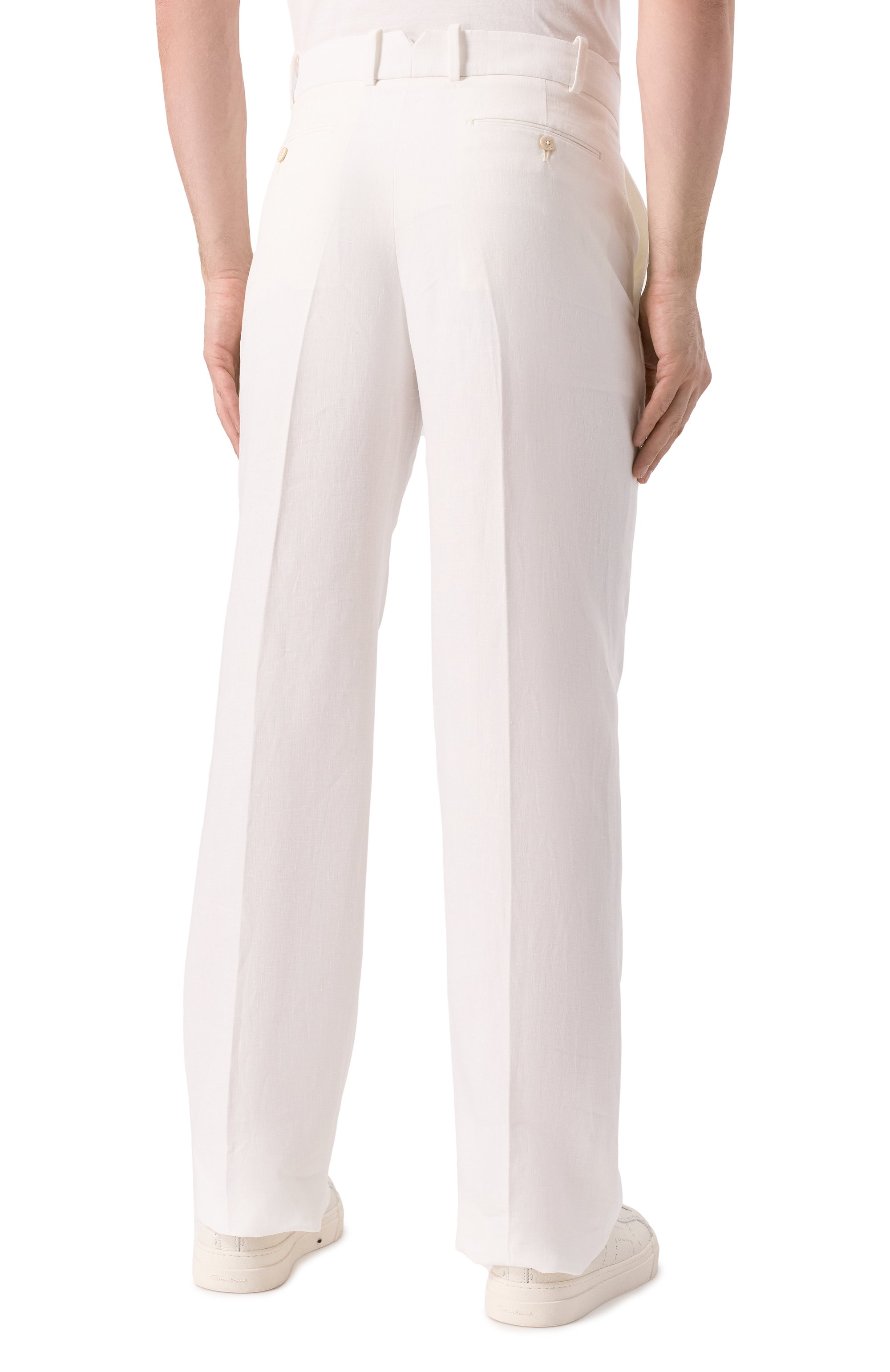 Льняные брюки MVST, арт. M25.2MM.T403, фото 4