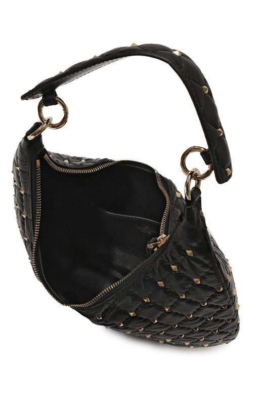 Сумка Rockstud Spike Valentino 3W2B0M32WAS Чёрный  3W2B0M32WAS Фото 5