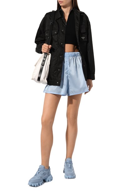 Шорты PRADA, арт. 22C757-1WQ8-F0076-221, �фото 2