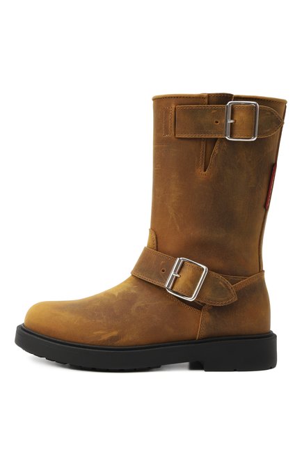 Кожаные сапоги DSQUARED2, арт. 81505/28-35