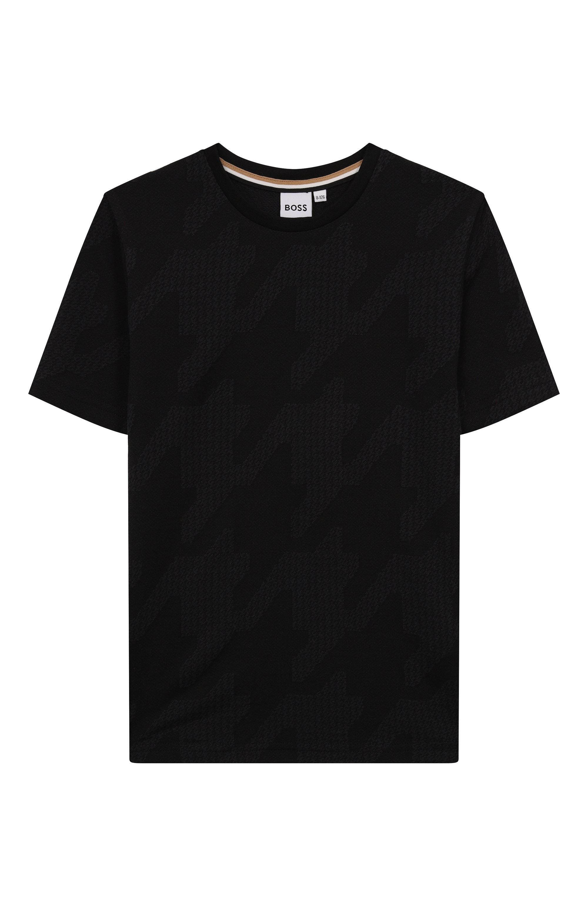 Хлопковая футболка BOSS, арт. J51222/6A-12A, фото 1