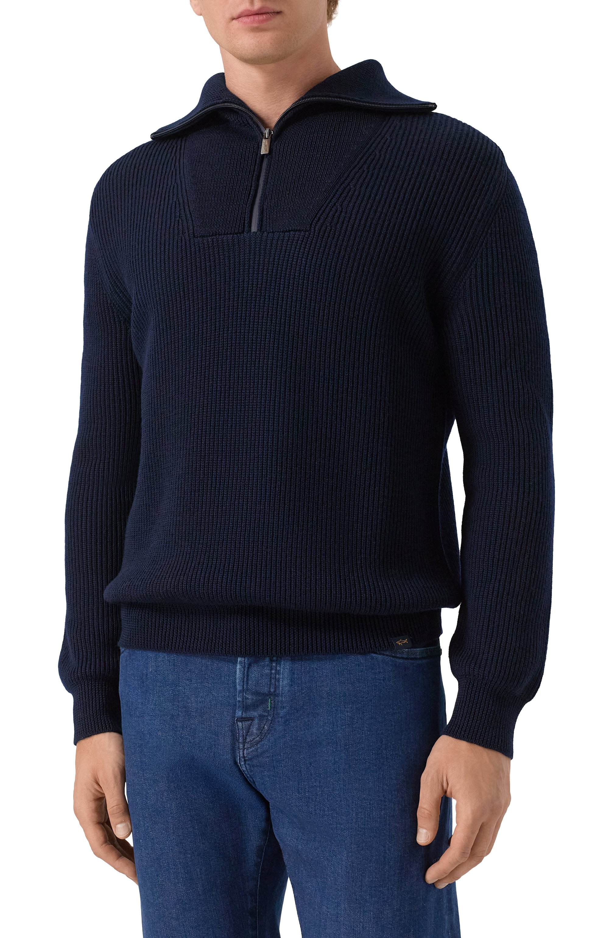 Шерстяной свитер PAUL&SHARK, арт. 15311180, фото 3