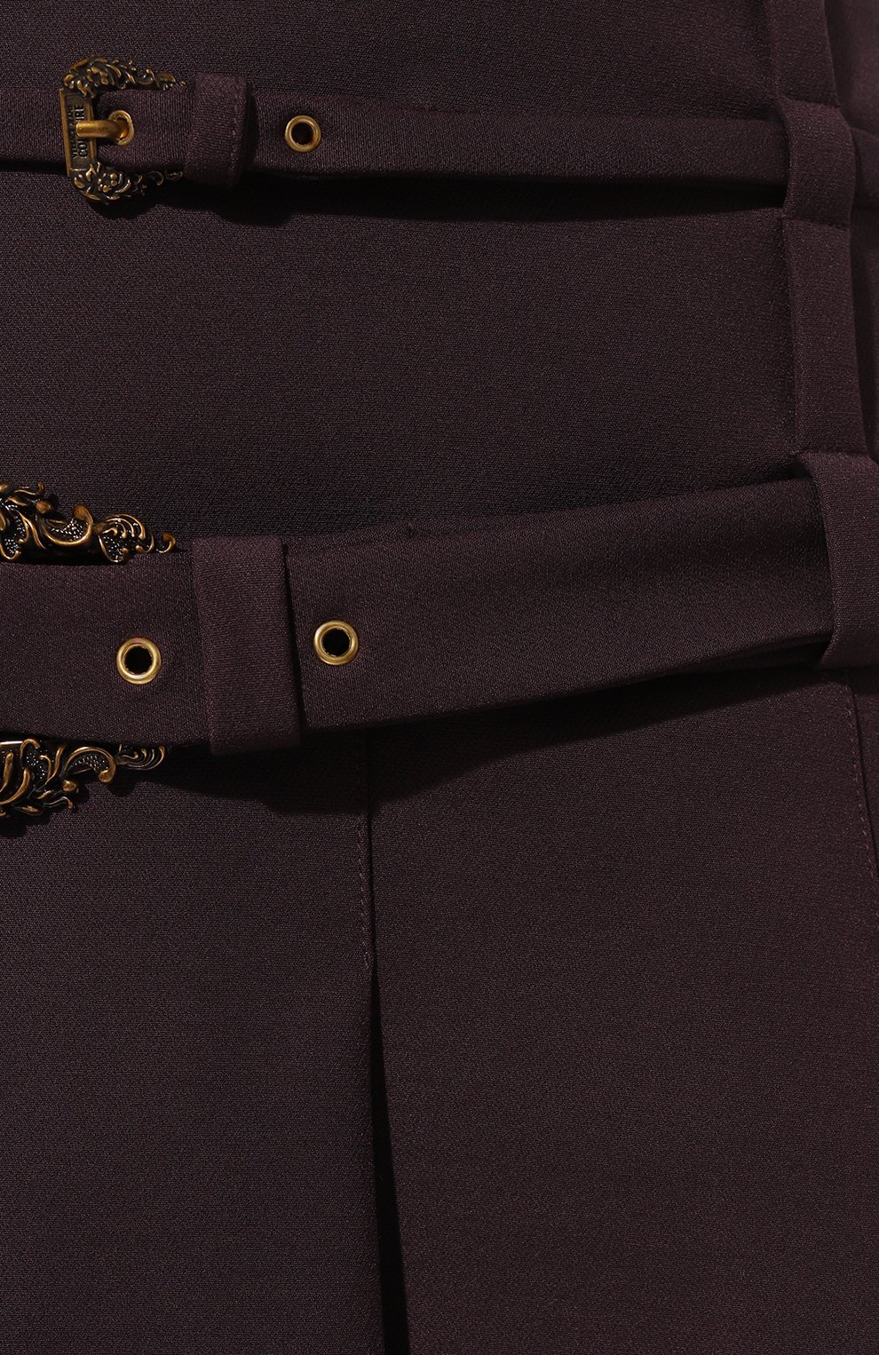 Плиссированная юбка VERSACE JEANS COUTURE, арт. 77HAE814/N0394, фото 5