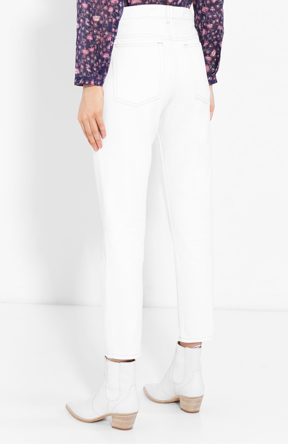 Джинсы ISABEL MARANT ETOILE, арт. PA1361-19A022E/NEAJ, фото 4