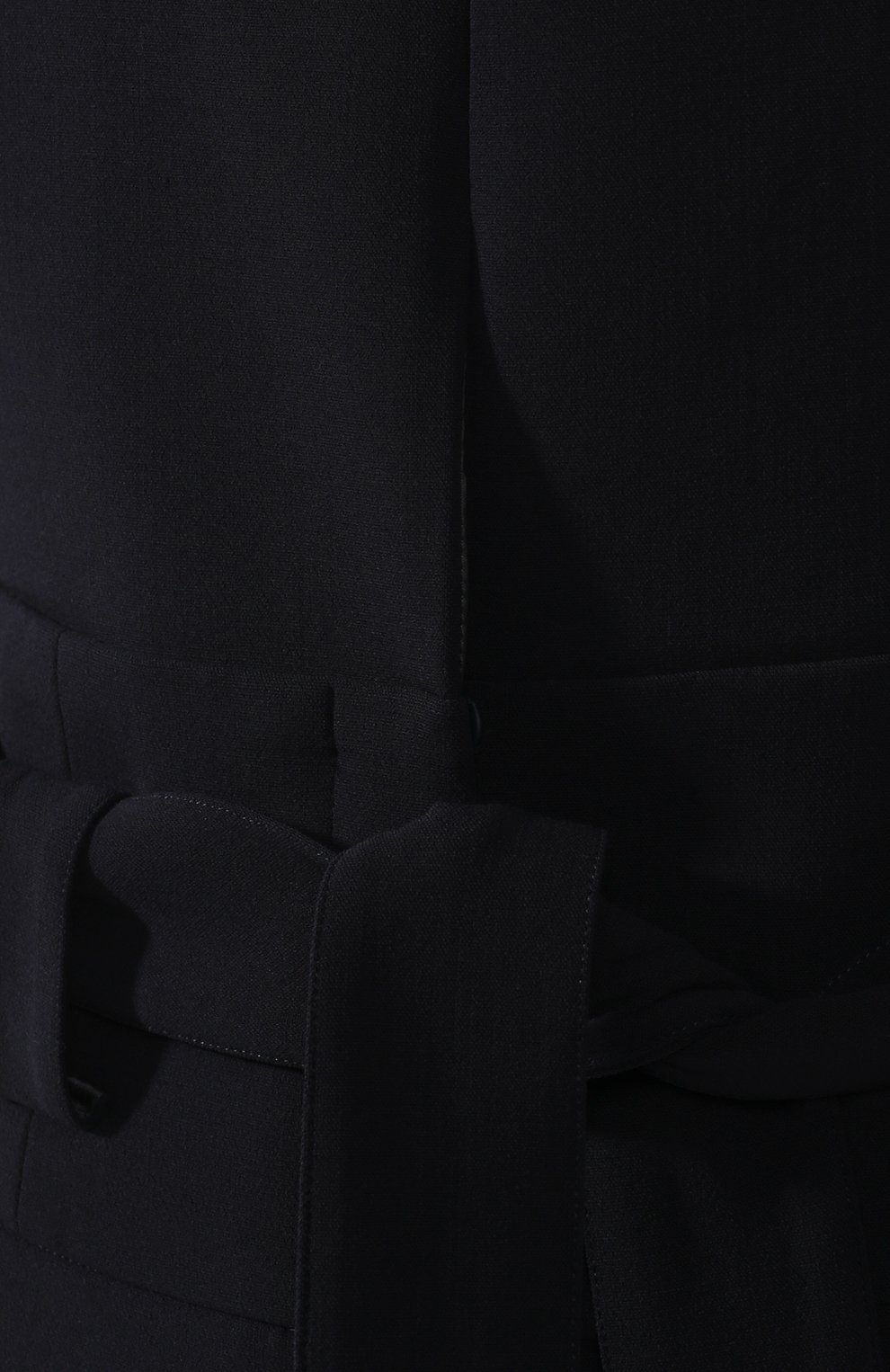 Шерстяной комбинезон GIORGIO ARMANI темно-синего цвета по цене 282500 руб., арт. 9WHVD009/T001J, фото 5 Шерстяной комбинезон GIORGIO ARMANI, арт. 9WHVD009/T001J, фото 5