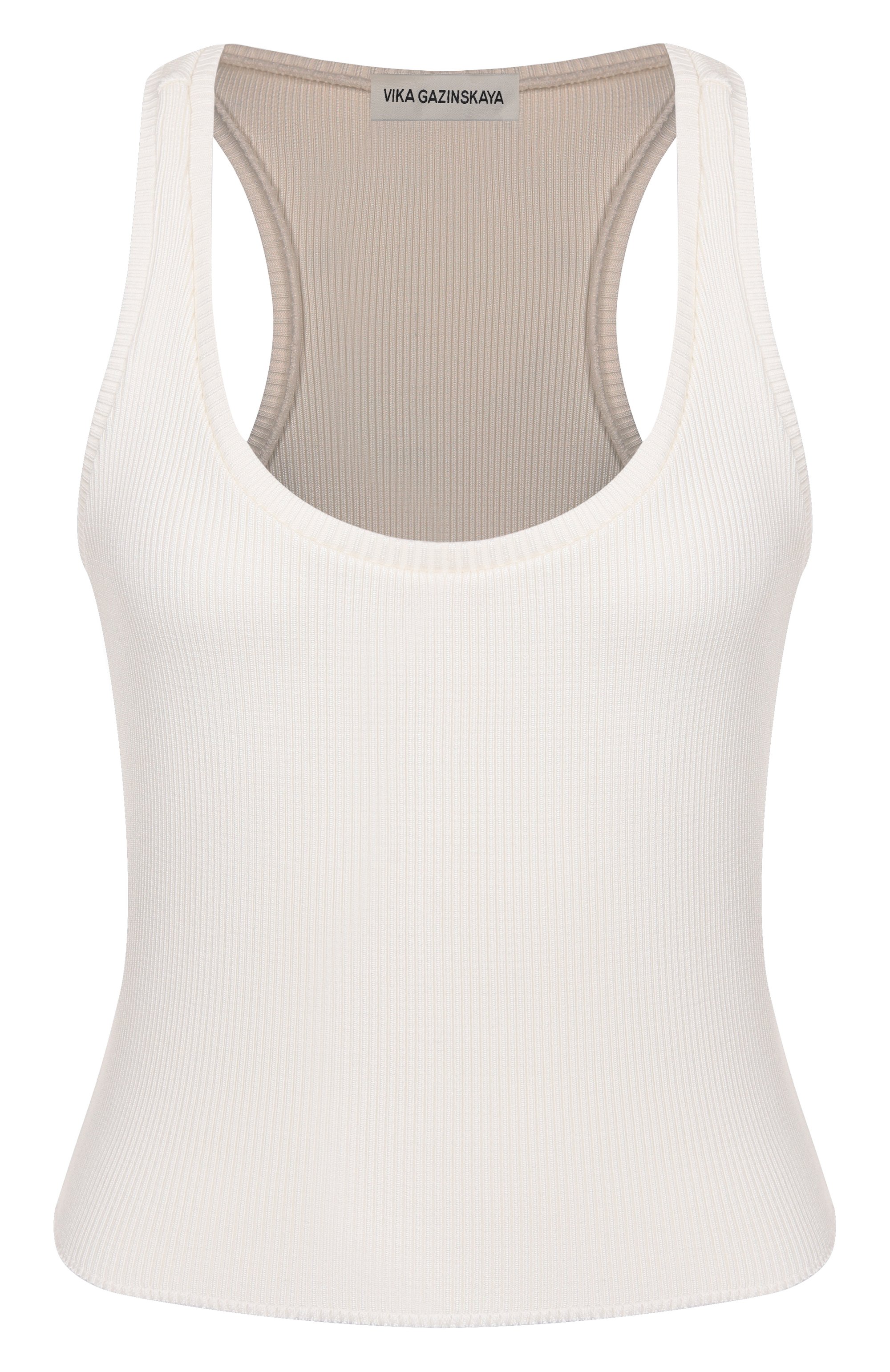 Майка из вискозы VIKA GAZINSKAYA, арт. SS25-12230, фото 1
