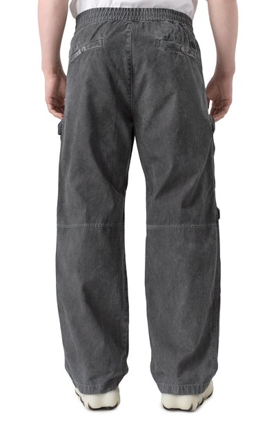 Хлопковые брюки-карго DIESEL, арт. A14759/0NJBP, фото 4