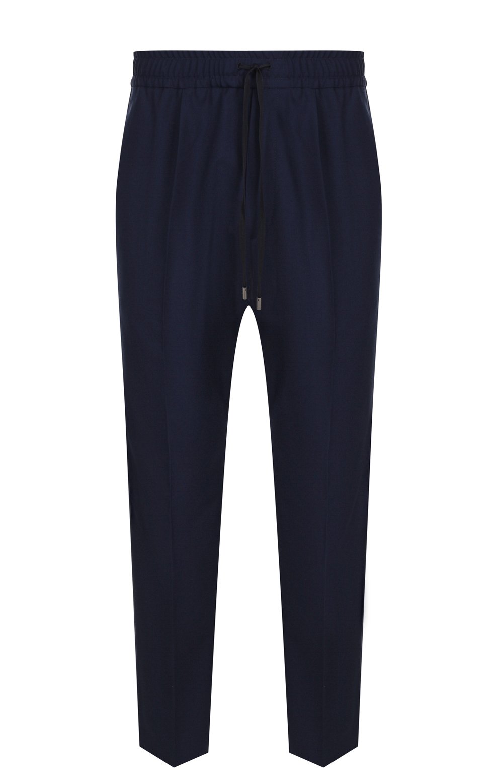 Шерстяные укороченные брюки с поясом на резинке GUCCI, арт. 472975/Z505F, фото 1