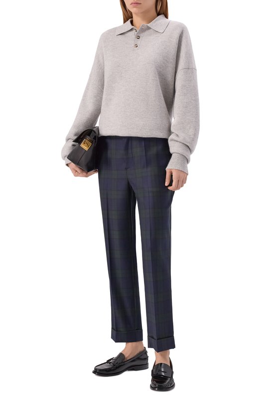 Шерстяные брюки SASUPHI W25313/TR Синий  W25313/TR Фото 2