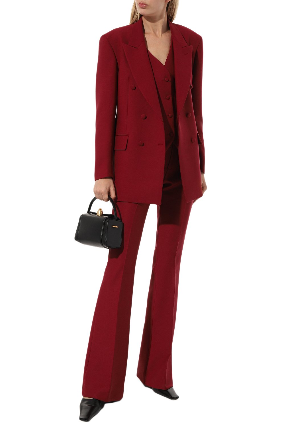 Шерстяные брюки JACOB LEE, арт. WWP04324BR, фото 2