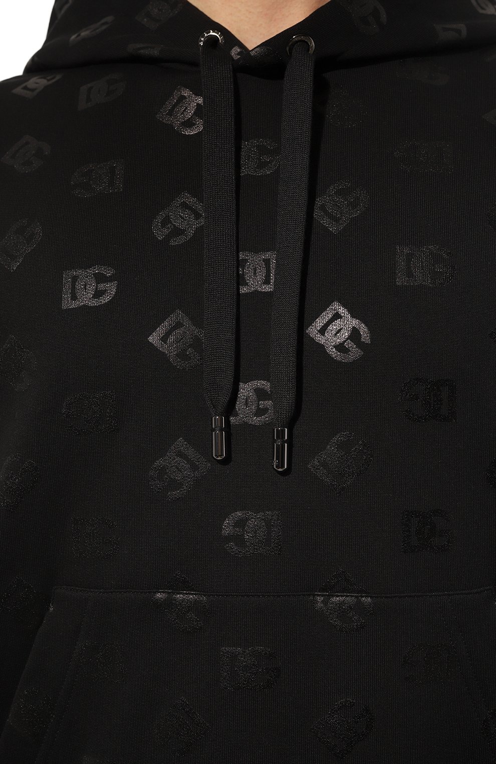 Хлопковое худи DOLCE & GABBANA, арт. G9ZT1T/FU7DU, фото 5