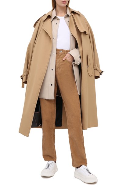 Вельветовые брюки ISABEL MARANT ETOILE, арт. PA1367-20A032E/C0RSYV, фото 2