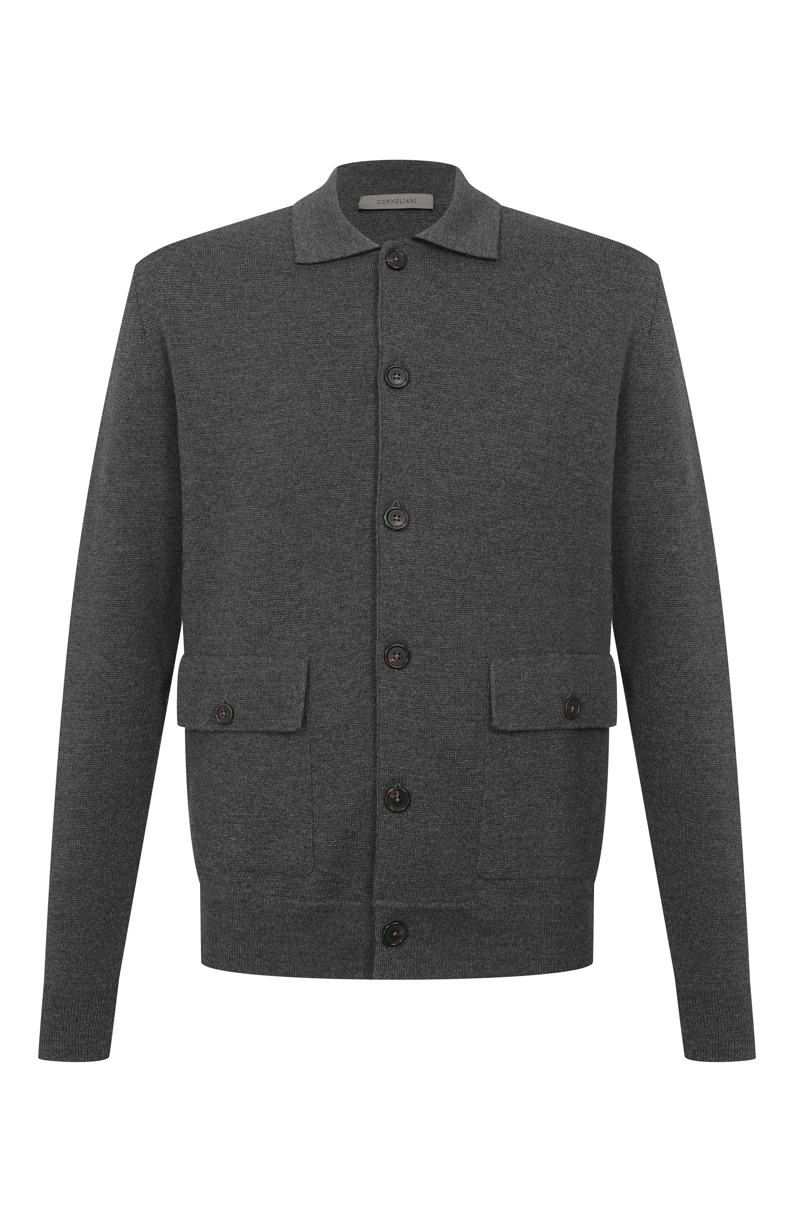 Шерстяной кардиган CORNELIANI, арт. 28M589/2A25171, фото 1