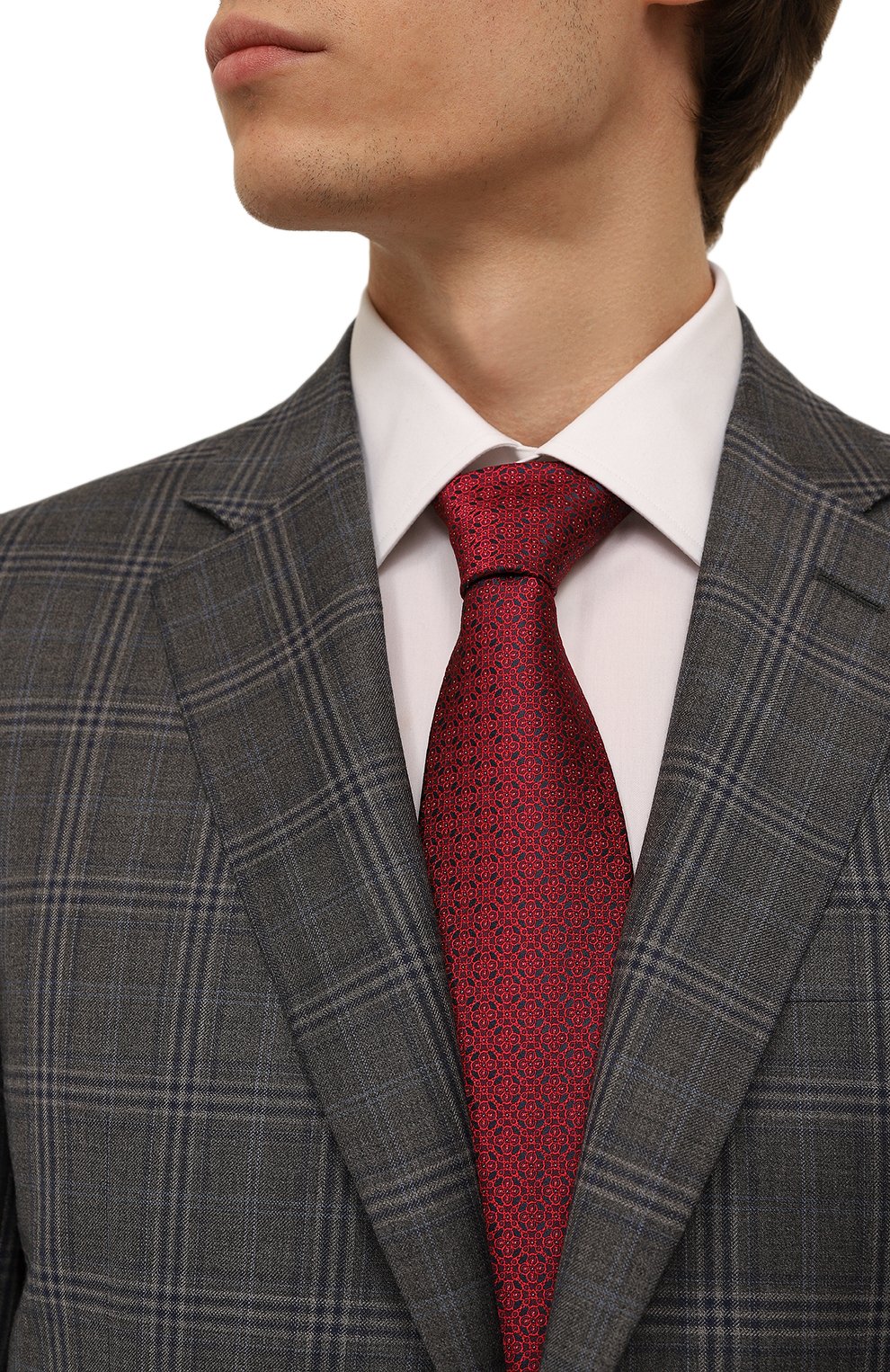 Шелковый галстук STEFANO RICCI, арт. CCXL/54025, фото 2