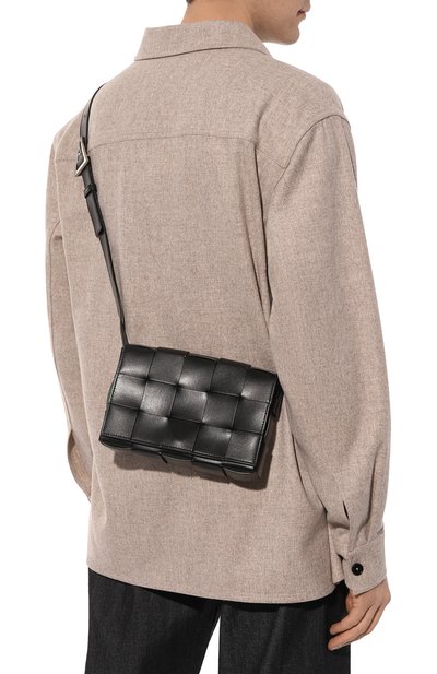 Кожаная сумка cassette BOTTEGA VENETA, арт. 708768/V29E0, фото 2