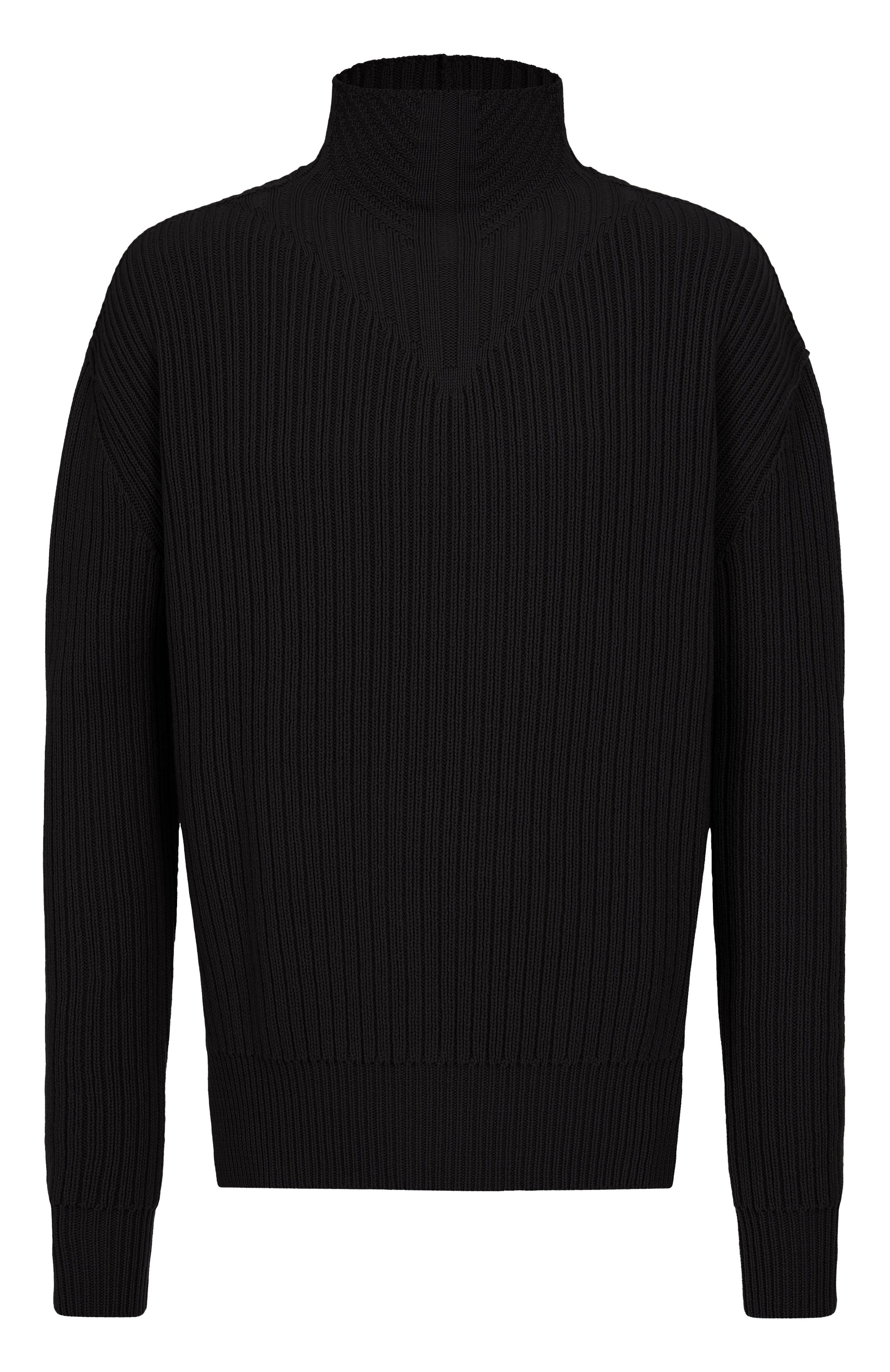 Шерстяной свитер RICK OWENS, арт. RU02E1645/KWV, фото 1