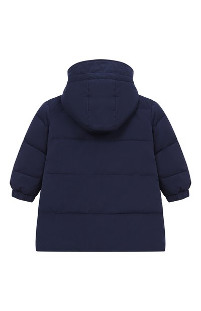 Утепленная куртка EMPORIO ARMANI темно-синего цвета по цене 42650 руб., арт. EB000511/AF13373, фото 2 Утепленная куртка EMPORIO ARMANI, арт. EB000511/AF13373, фото 2