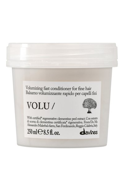 Женский экспресс-кондиционер для тонких волос volu (250ml) DAVINES, арт. 70004