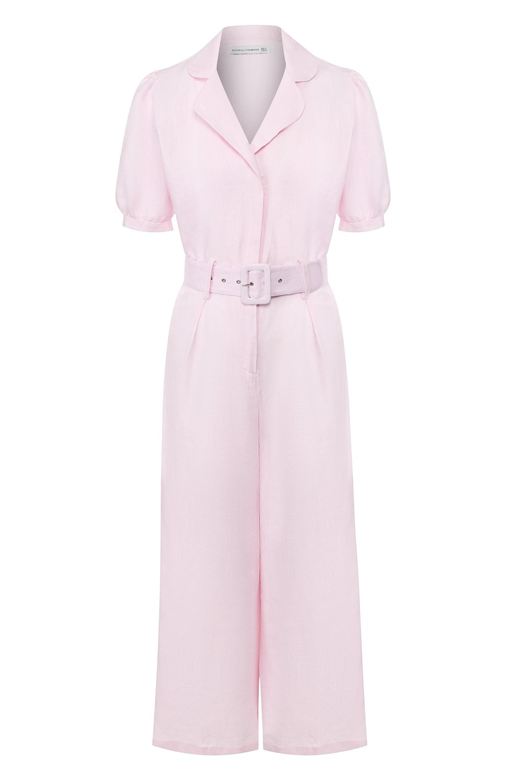 Льняной комбинезон FAITHFULL THE BRAND, арт. FF1519, фото 1