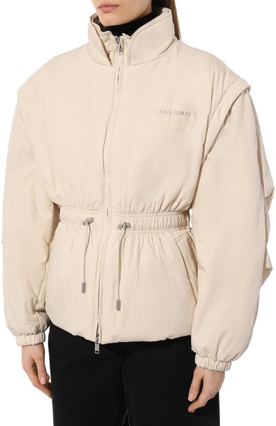 Утепленная куртка-жилет ISABEL MARANT ETOILE, арт. MA0007FB, фото 3