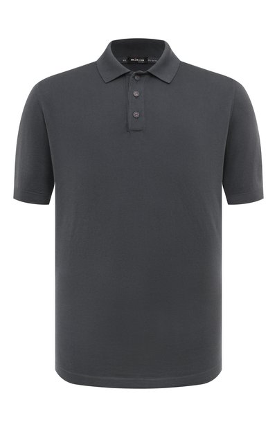 Мужская хлопковое поло KITON, арт. UMK0442