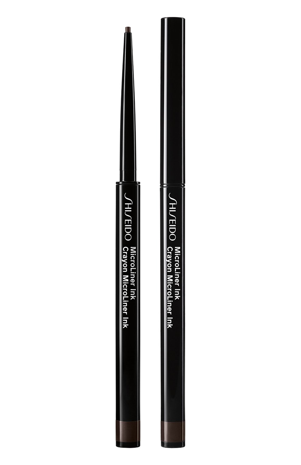 Тонкая подводка-карандаш для глаз microliner ink, 02 brown SHISEIDO цвета по цене 3800 руб., арт. 14734SH, фото 1 Тонкая подводка-карандаш для глаз microliner ink, 02 brown SHISEIDO, арт. 14734SH, фото 1