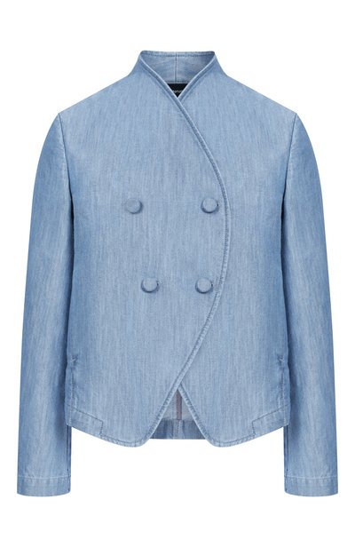 Женский джинсовый жакет EMPORIO ARMANI, арт. EW004805/AF26173