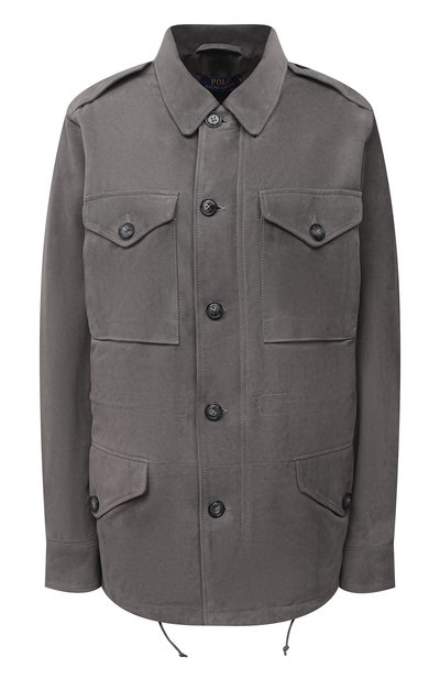 Замшевая куртка POLO RALPH LAUREN, арт. 211821118, фото 1