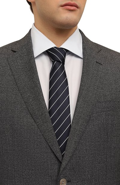 Шелковый галстук GIORGIO ARMANI, арт. 360054/4R934, фото 2