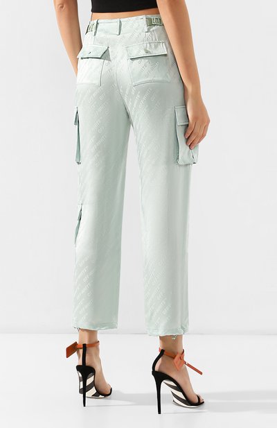 Брюки с накладными карманами OFF-WHITE, арт. 0WCF004R19C860574100, фото 4