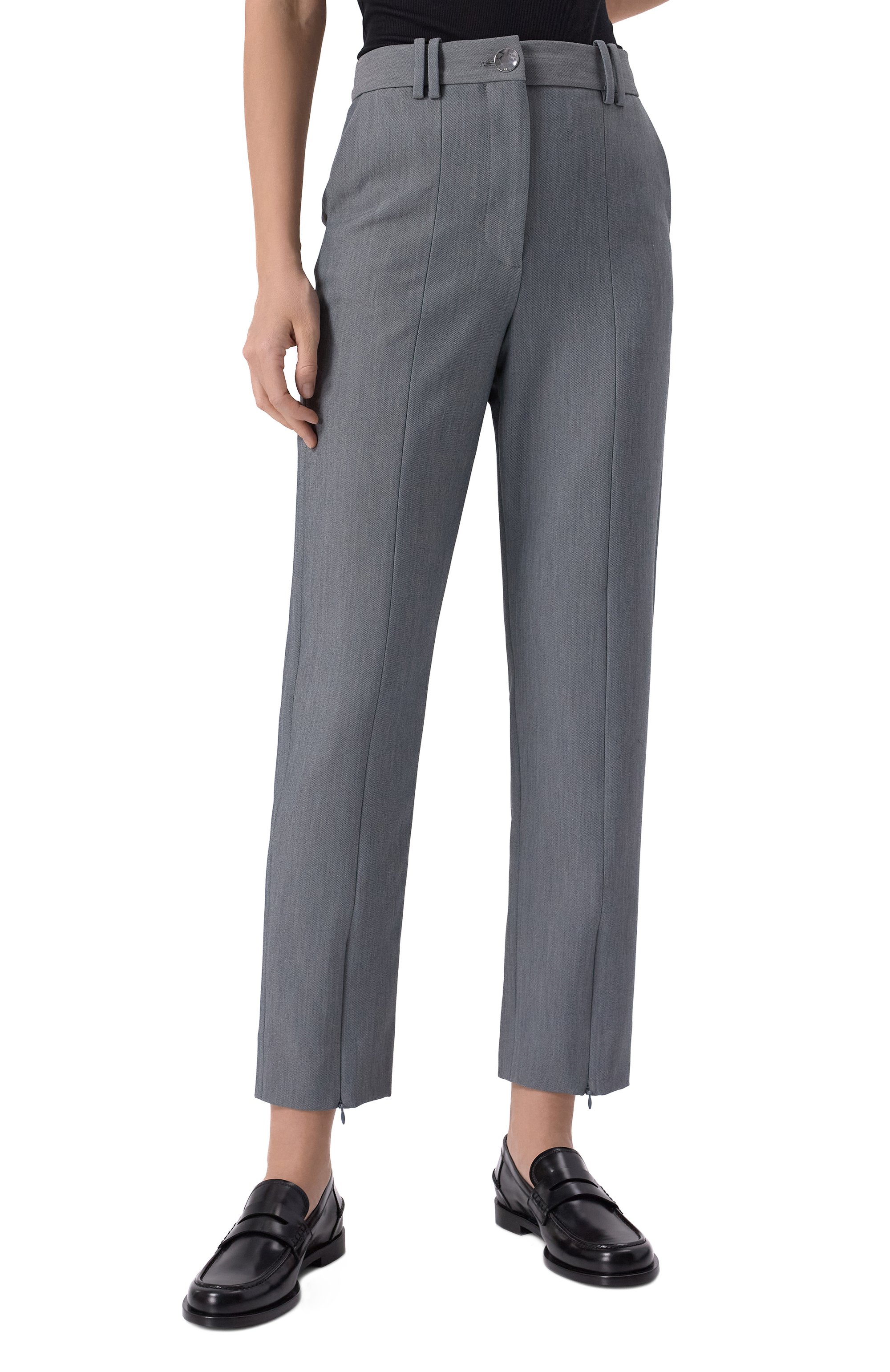 Брюки GANNI, арт. W0110/6871, фото 3