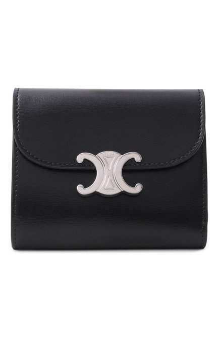 Женский кожаное портмоне CELINE, арт. 10D783DPV