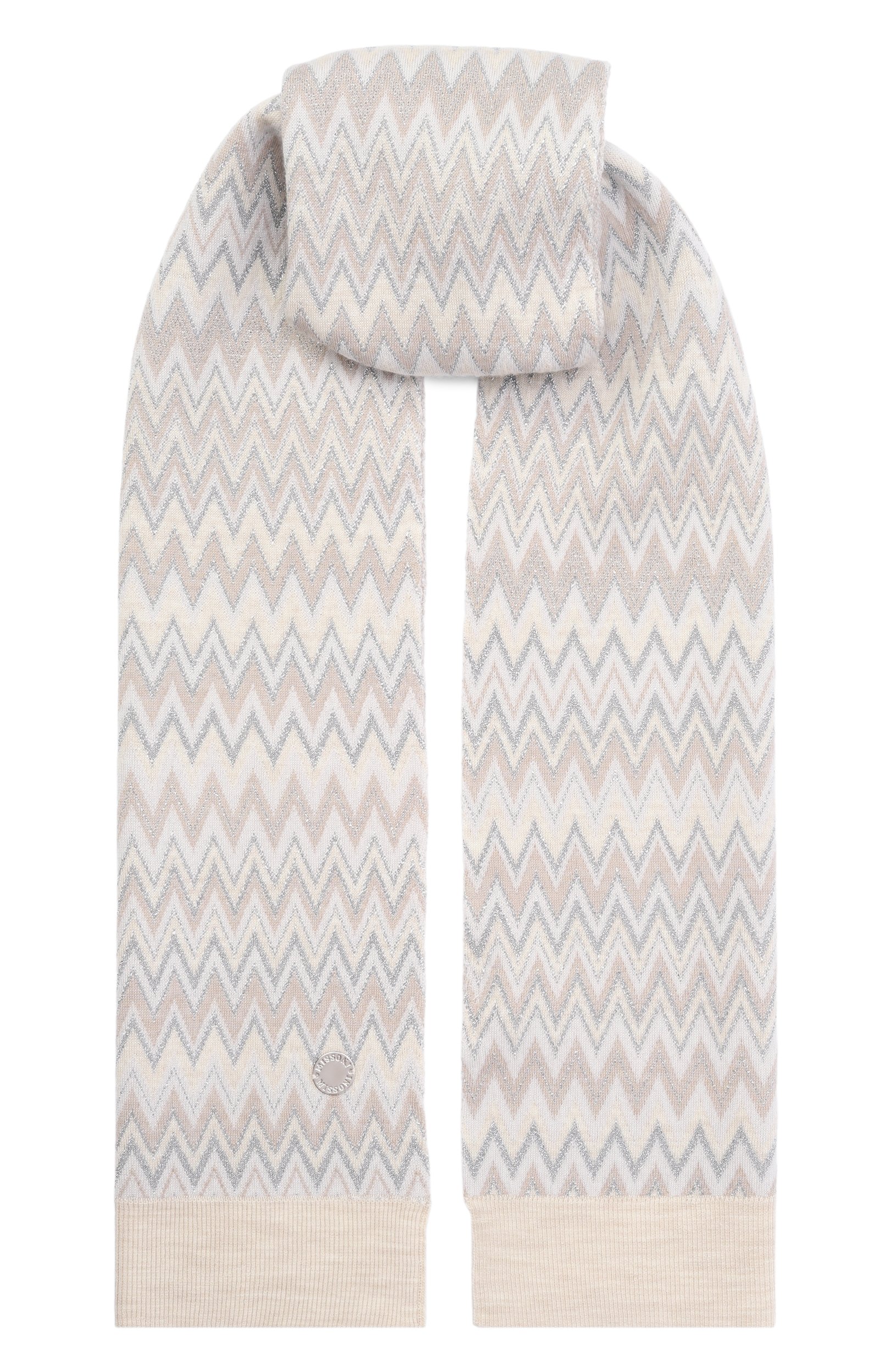 Шерстяной шарф MISSONI, арт. MZ0B43/W0028, фото 1