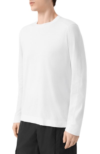 Хлопковый лонгслив TRANSIT, арт. CFUTRC1367, фото 3