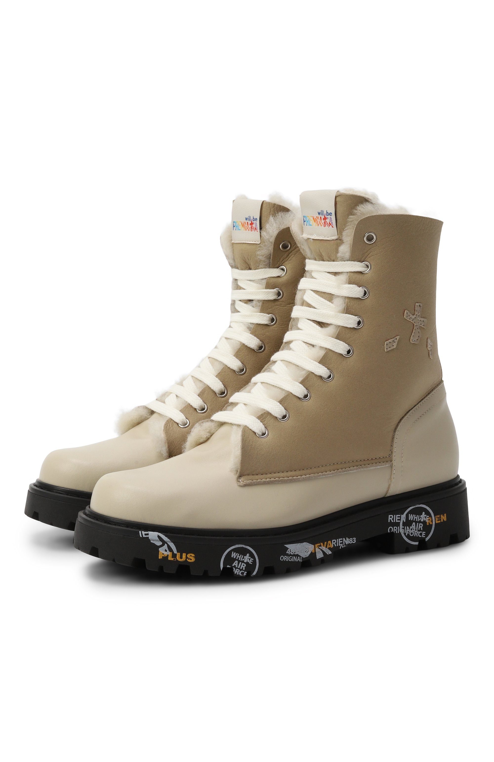 Кожаные ботинки urban PREMIATA WILL BE, арт. 24M192302/HI URBAN M/36-40, фото 1