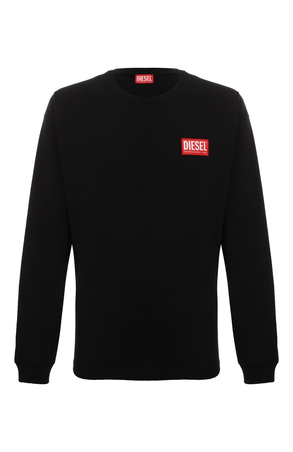 Хлопковый лонгслив DIESEL, арт. A14948/0NIAR, фото 1