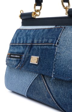 Женская сумка sicily small DOLCE & GABBANA голубого цвета, арт. BB6003/A0621 | Фото 3 (Материал: Натуральная кожа, Текстиль; Сумки-технические: Сумки top-handle, Сумки через плечо; Размер: small; Ремень/цепочка: На ремешке; Региональные ограничения белый список (Axapta Mercury): RU; Автоматизация ТО: Проставлено; Автоматизация состава: Проставлено)