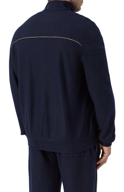 Толстовка из шерсти и кашемира CORTIGIANI, арт. 3AF615, фото 4