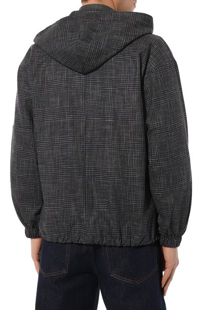 Куртка из шерсти и шелка KITON, арт. UMC015K0143C04, фото 4