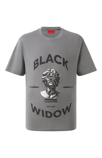 Мужская хлопковая футболка HUGO, арт. 50530684