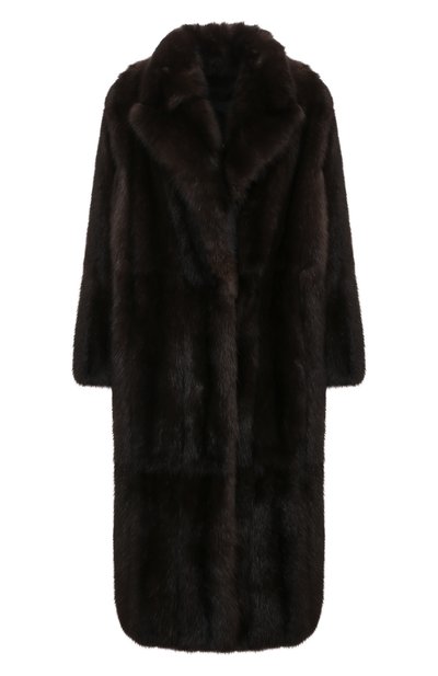 Двусторонняя шуба из меха соболя SIMONETTA RAVIZZA, арт. F01C041Z1A/015, фото 1