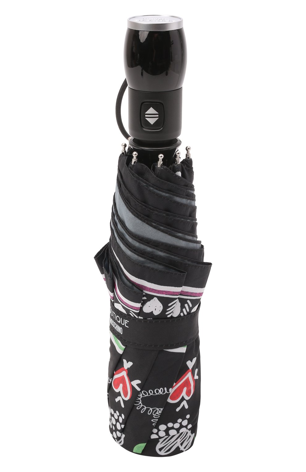 Складной зонт MOSCHINO, арт. 7948-0PENCL0SE, фото 4