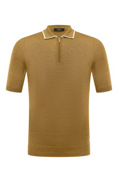 Поло из шерсти и шелка ZILLI, арт. KZP002M0345VHEM00, фото 1